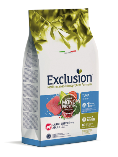 Exclusion Mediterraneo Monoprotein Tuna Large Breed